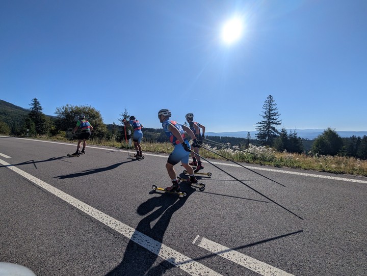 Tatry Roller Ski 2025 ovládli Slovinci